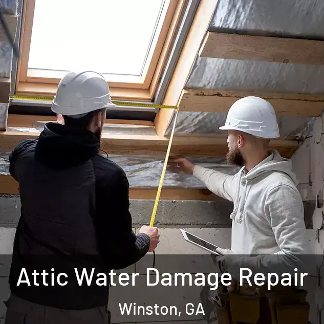  Attic Water Damage Repair Winston, GA