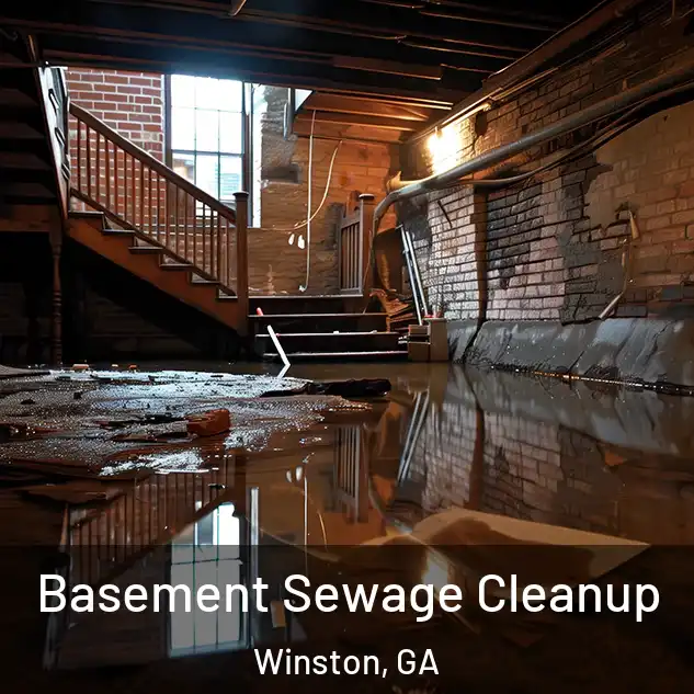  Basement Sewage Cleanup Winston, GA