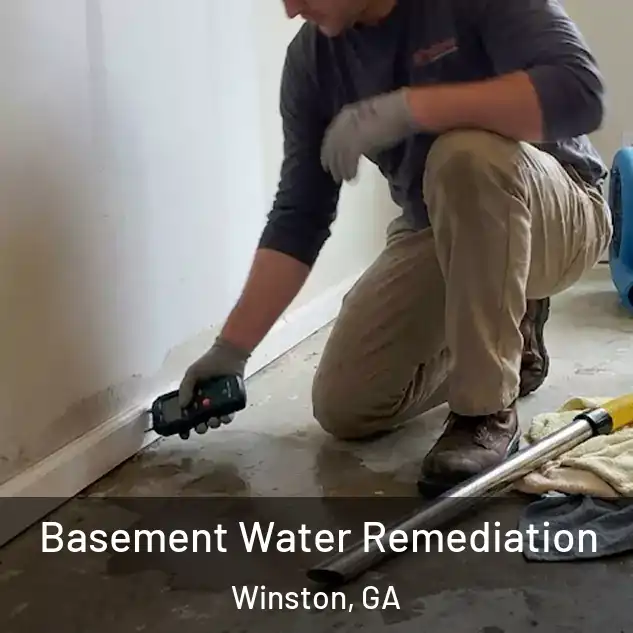  Basement Water Remediation Winston, GA