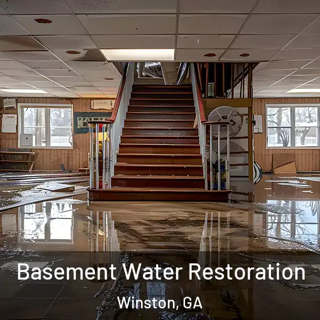  Basement Water Restoration Winston, GA