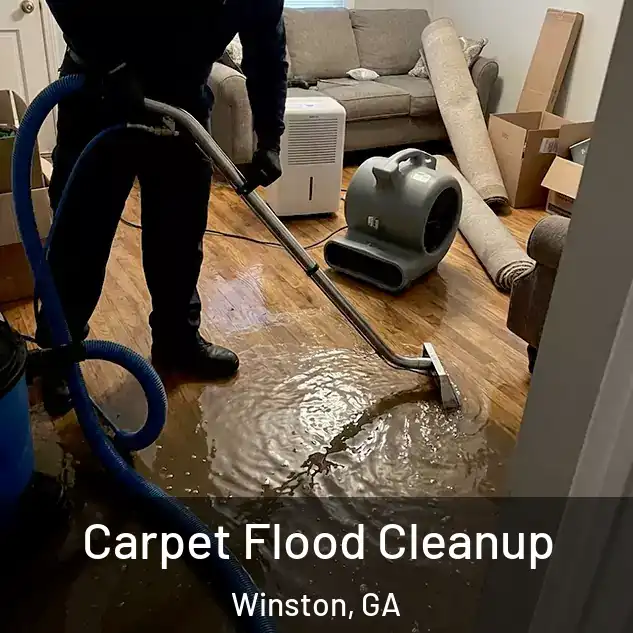  Carpet Flood Cleanup Winston, GA