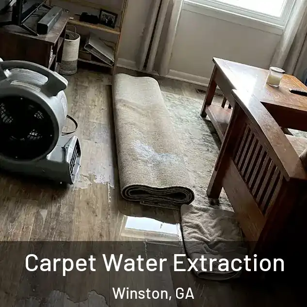  Carpet Water Extraction Winston, GA