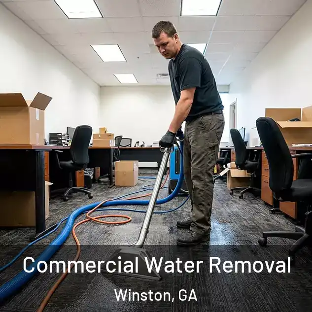  Commercial Water Removal Winston, GA
