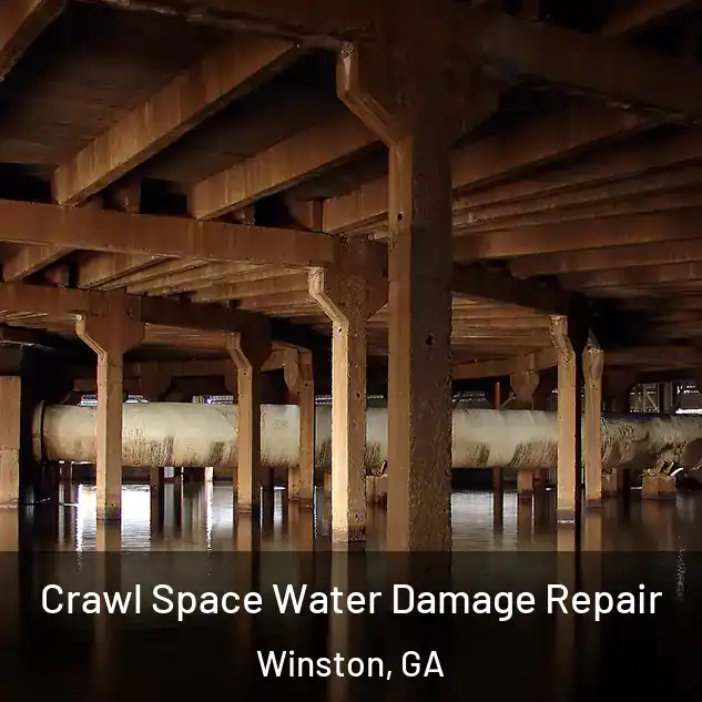  Crawl Space Water Damage Repair Winston, GA