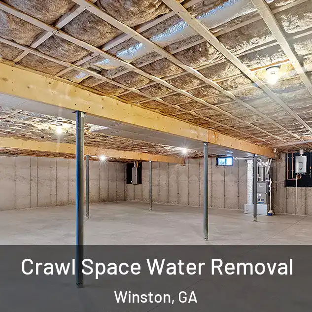  Crawl Space Water Removal Winston, GA