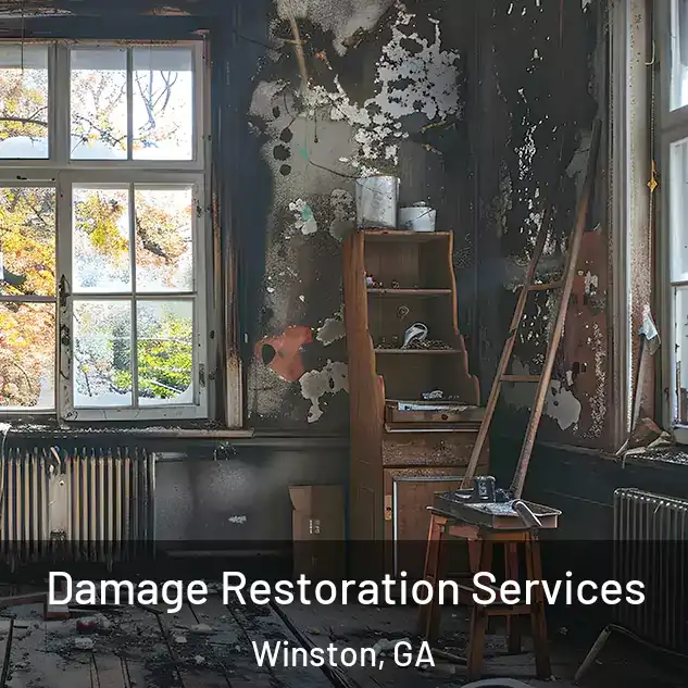  Damage Restoration Services Winston, GA