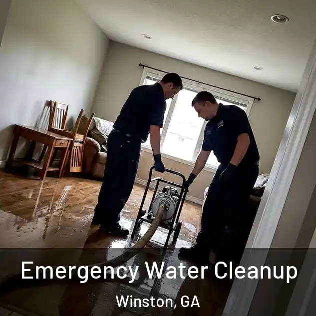  Emergency Water Cleanup Winston, GA