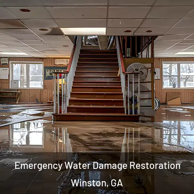  Emergency Water Damage Restoration Winston, GA