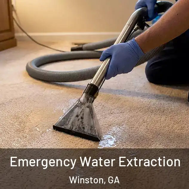  Emergency Water Extraction Winston, GA