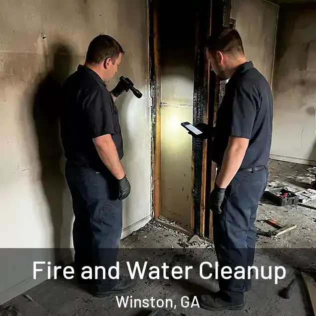  Fire and Water Cleanup Winston, GA