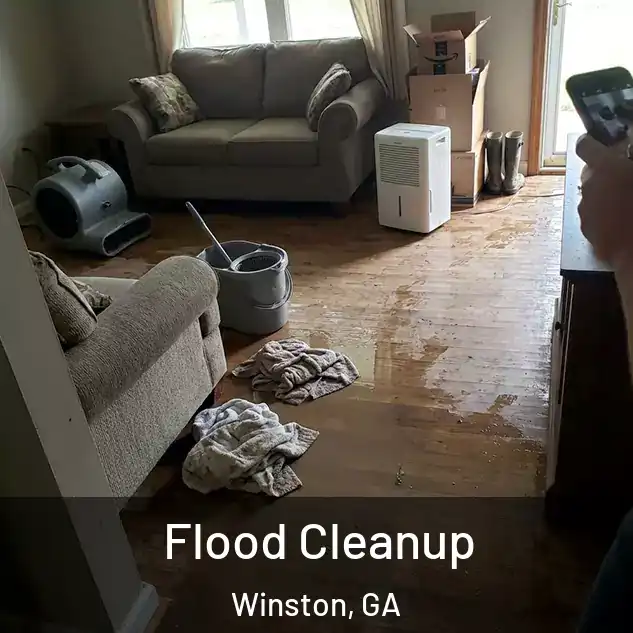  Flood Cleanup Winston, GA