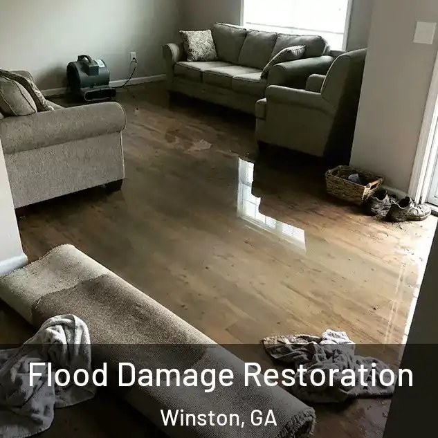  Flood Damage Restoration Winston, GA