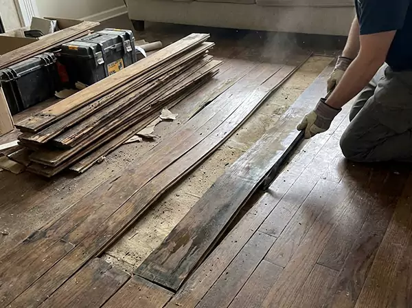 Water Damage Drying in Winston