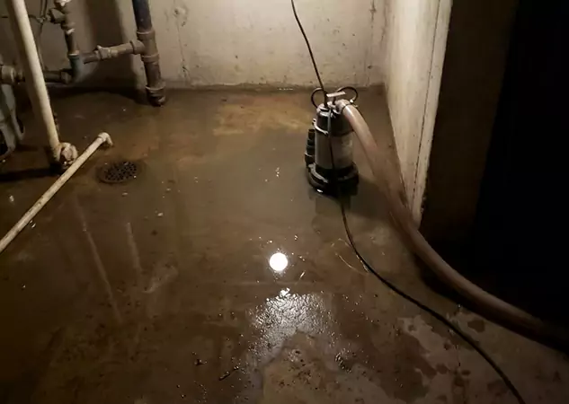 Trusted Flooded Basement Cleaning Service: Your Basement Restoration Water Damage Experts in Winston, GA