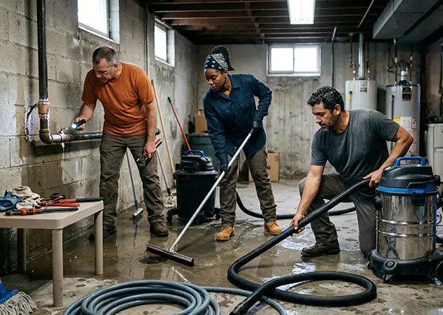 Your Local Damage Experts in Winston, GA