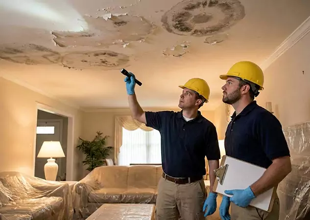 Your Ceiling Moisture Damage Repair Specialists in Winston, GA 