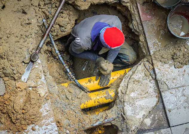 Your Sewage Damage Restoration in Winston, GA