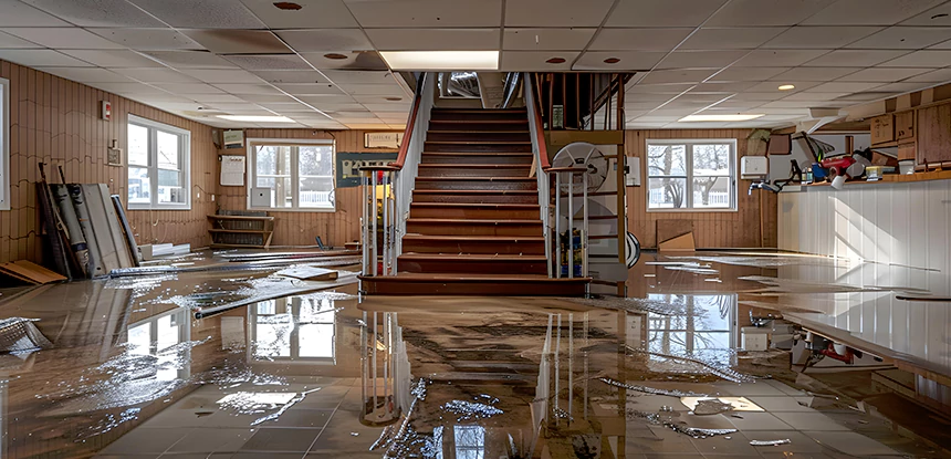 Professional Sewage Cleanup in Basement Services in Winston, GA