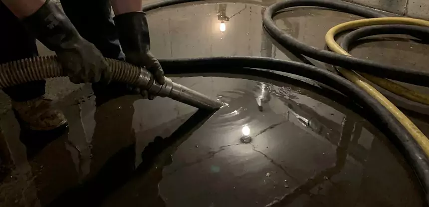 Professional Sewage Damage Cleanup Services in Winston, GA