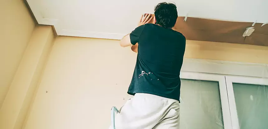 Ceiling Water Damage Repair in Winston