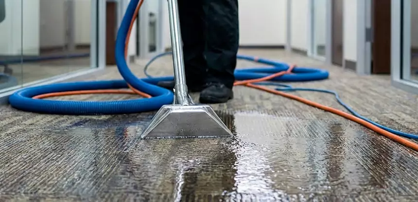 Basement Flooding Carpet Cleanup in Winston