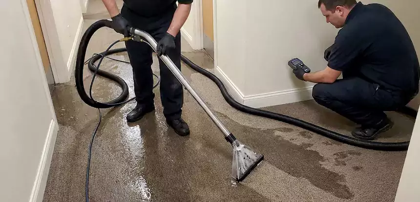 Remove Water from Basement Carpet Winston