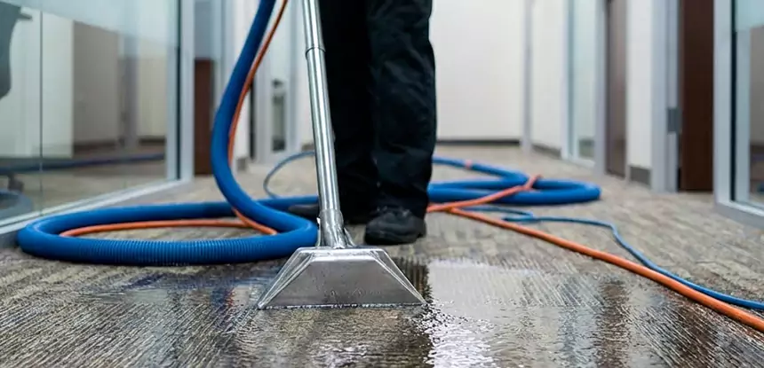 Soaked Carpet Restoration in Winston