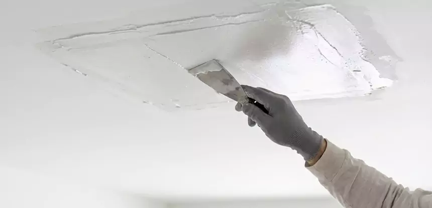 Ceiling Sagging Water Damage Repair Winston