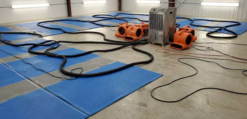 Large-Scale Water Cleanup in Winston