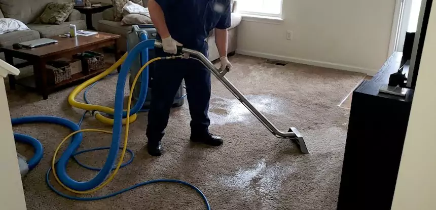 Standing Water Removal in Winston