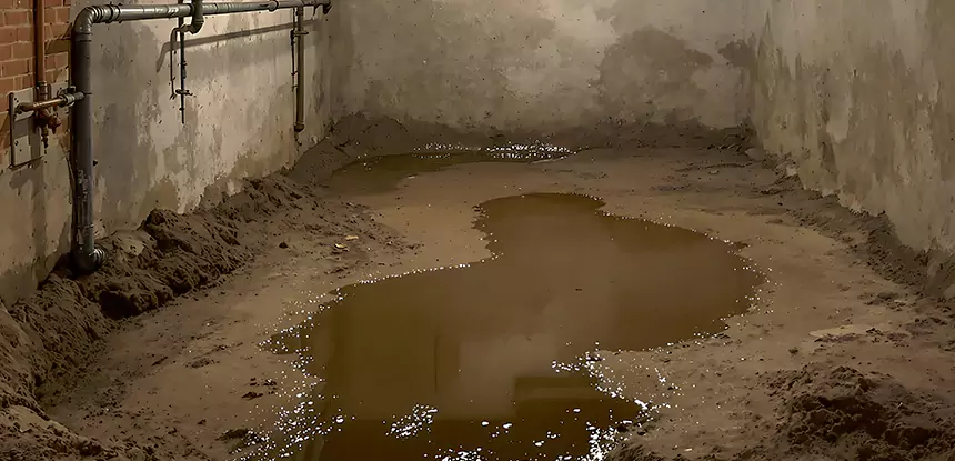 Crawlspace Damage Repair in Winston