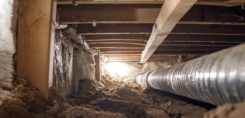 Crawl Space Mold Prevention in Winston