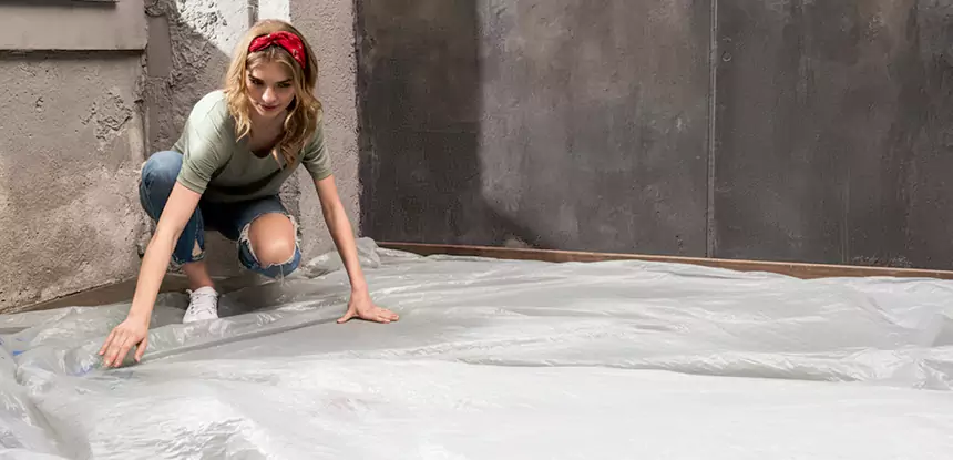 Crawl Space Vapor Barrier Services Winston
