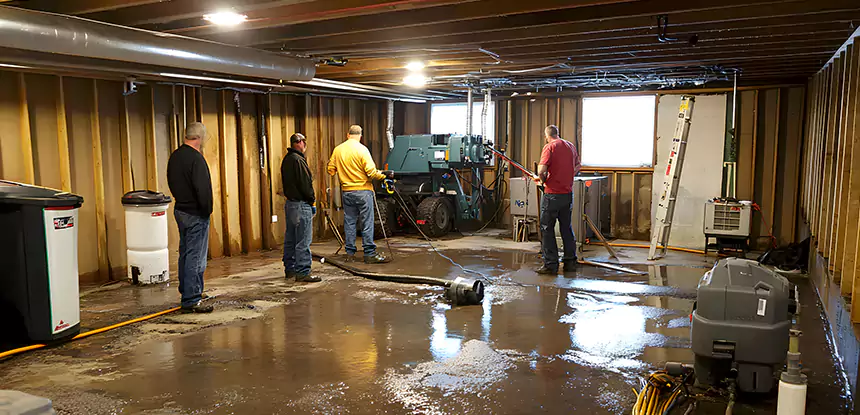 Commercial Flood Cleanup in Winston
