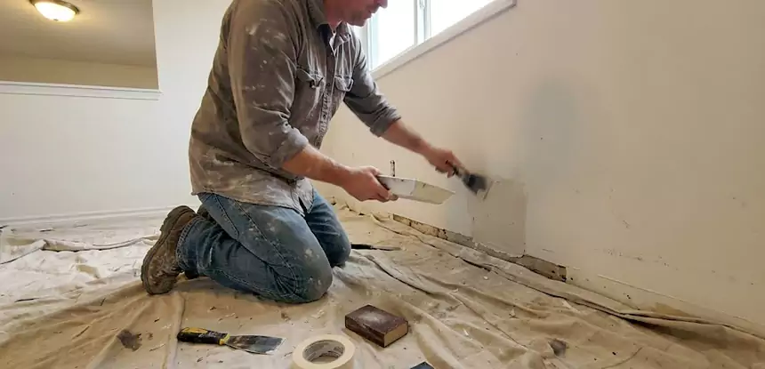 Structural Water Damage Repair in Winston