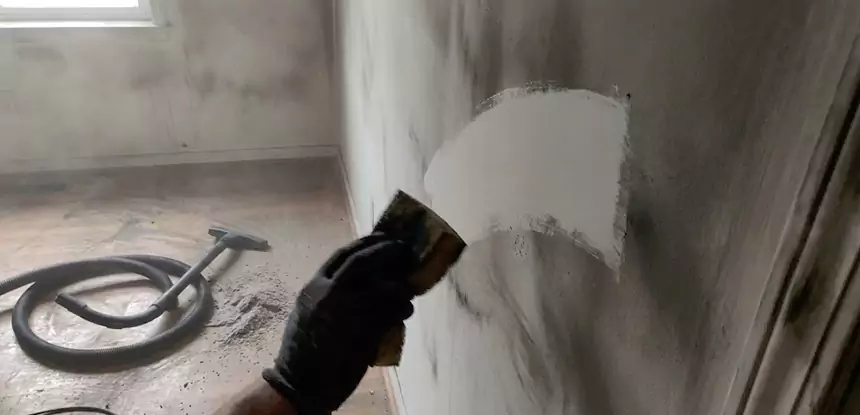 Residential Fire Damage Cleanup in Winston