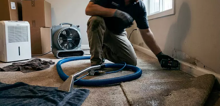 Flood Mold Removal in Winston