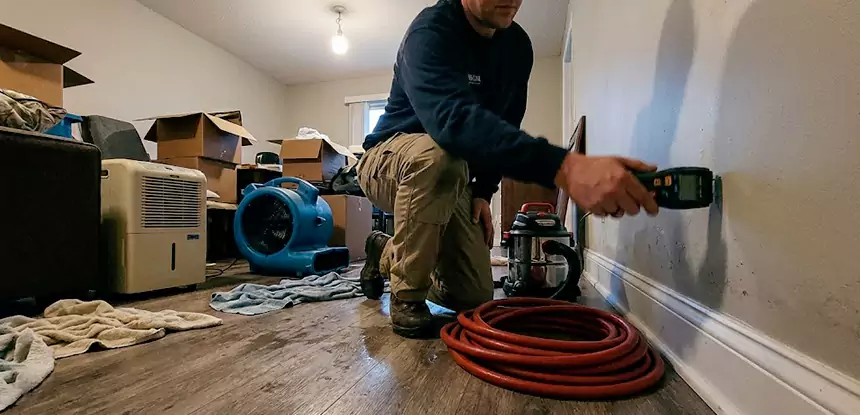 Moisture Damage Evaluation in Winston