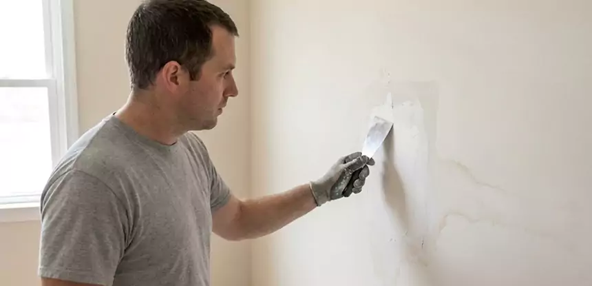 Sheetrock Water Damage Repair in Winston