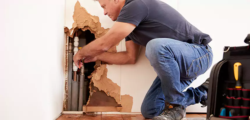 Broken Pipe Water Damage Repair in Winston