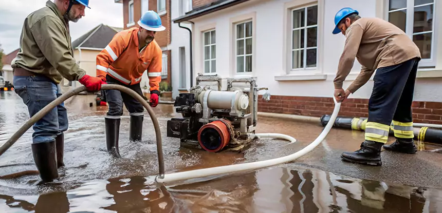 Sewage Spill Cleanup Winston