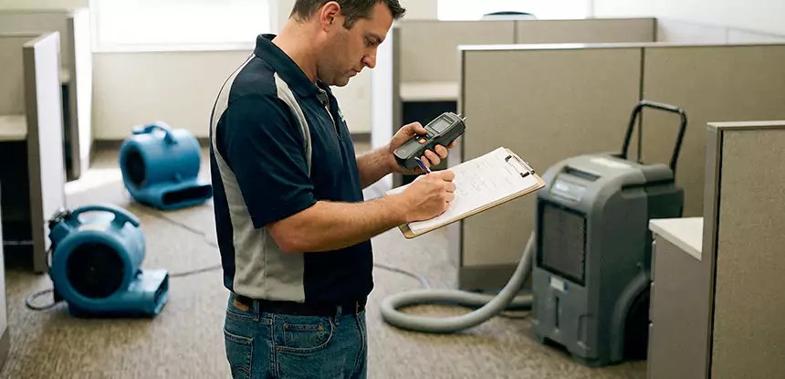 Professional Water Damage Drying Services in Winston, GA