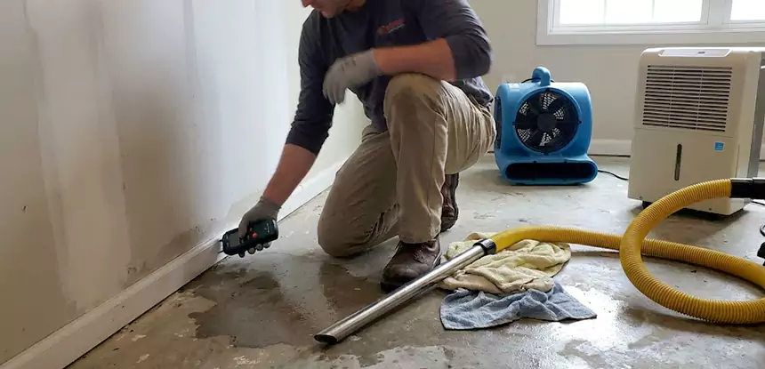 Professional Water Damage Floor Repair Services in Winston, GA