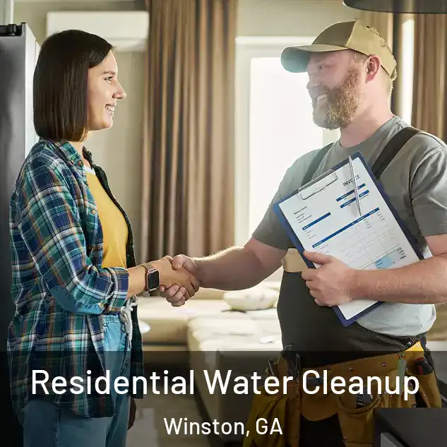  Residential Water Cleanup Winston, GA