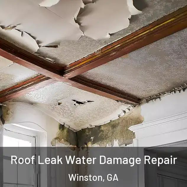  Roof Leak Water Damage Repair Winston, GA