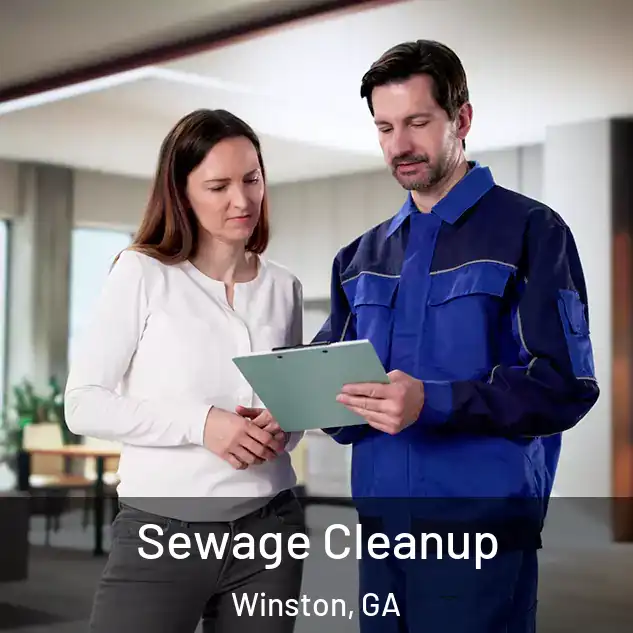  Sewage Cleanup Winston, GA