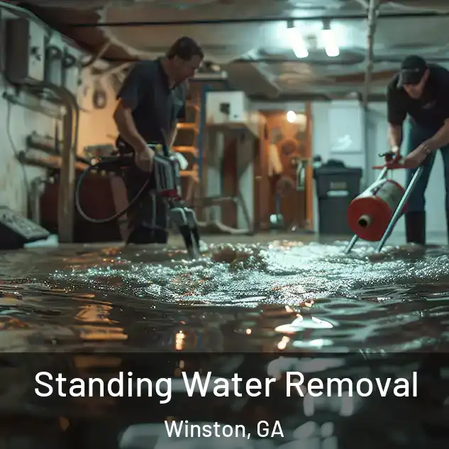  Standing Water Removal Winston, GA