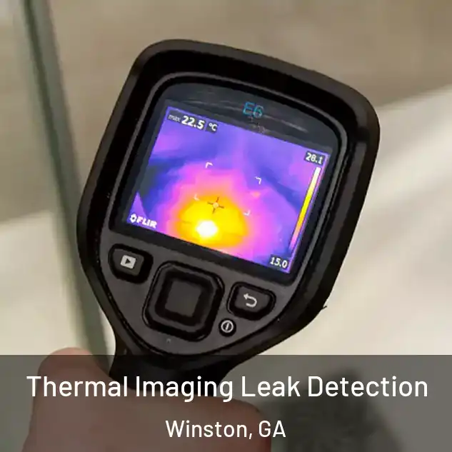  Thermal Imaging Leak Detection Winston, GA