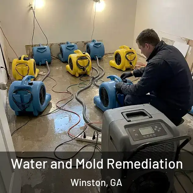  Water and Mold Remediation Winston, GA