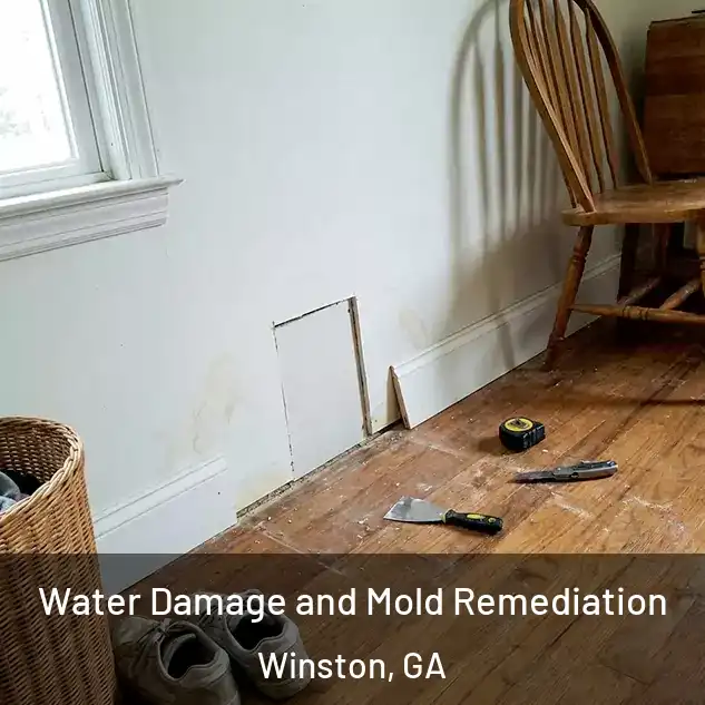  Water Damage and Mold Remediation Winston, GA